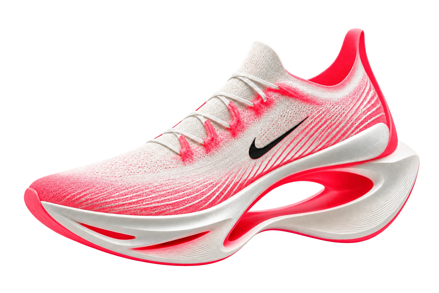 Aero Form nel colore Hyper Pink, vista laterale