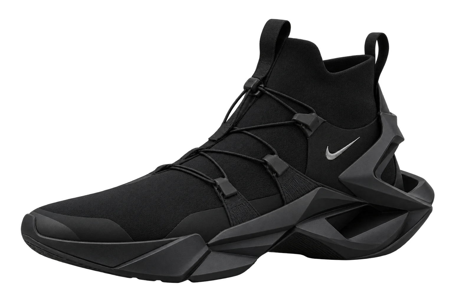 Shadow Dunk, scarpa alta nera
